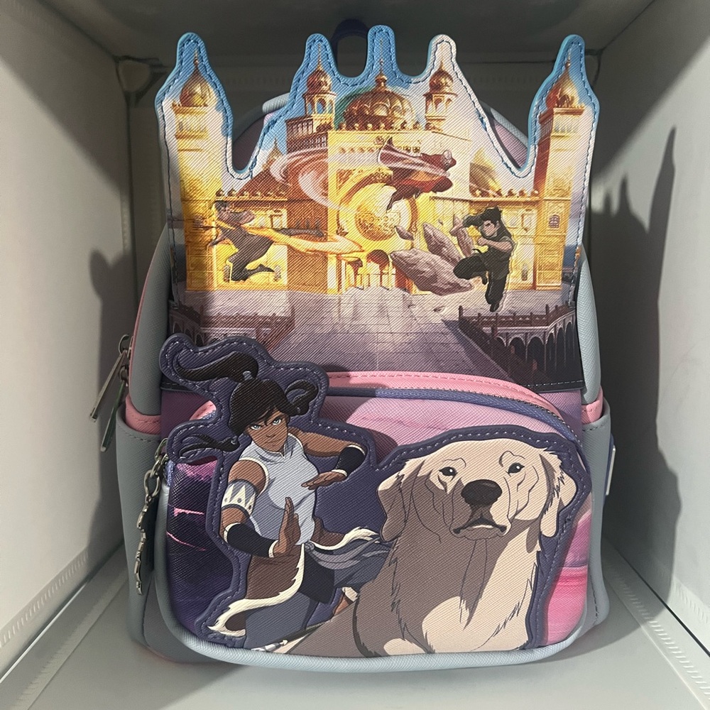 Legend Of Korra Nickelodeon Loungefly